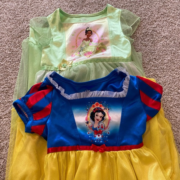 Other - 5T girls Disney Princess nightgowns
